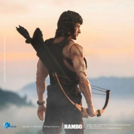 Hiya Toys Rambo First Blood Part II Escala 1:12 Previews Exclusive