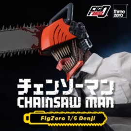 ThreeZero Chainsaw Man FigZero Denji