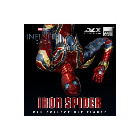 ThreeZero Avengers: The Infinity Saga DLX Iron Spider