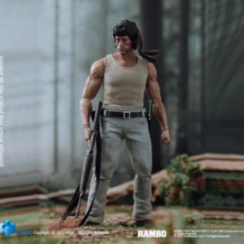Hiya Toys First Blood John Rambo 1/12 Scale PX Previews Exclusive