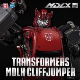 ThreeZero Transformers MDLX Cliffjumper Previews Exclusive