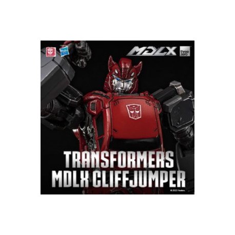 ThreeZero Transformers MDLX Cliffjumper Previews Exclusive