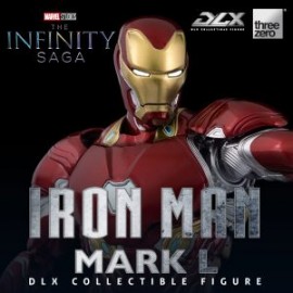 ThreeZero Avengers: Infinity Saga DLX Iron Man Mark 50