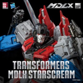 ThreeZero Transformers MDLX Starscream